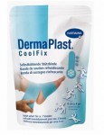 Бинт охлаждающий, DermaPlast (Дермапласт) р. 4мх6см арт. 604210 Кулфикс бирюзовый