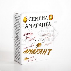 Амаранта семена, Золотые злаки Сибири 200 г