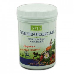 Чайный напиток, 50 г Алтайский сбор №15 Сердечно-сосудистый