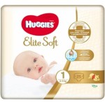 Подгузники, Huggies (Хаггис) 3-5 кг р. 1 №25 элит софт