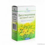 Бессмертника песчаного цветки, сырье 50 г №1