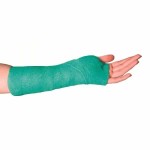 Бинт полиуретановый, Orthoforma (Ортоформа) р. 5смх3.6м cast арт. O 4001 жесткий зеленый