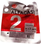 Бинт полимерный ортопедический, Alfacast (Альфакаст) р. 2 (5смх1.8м) №1 стекловолокно белый инд. уп.