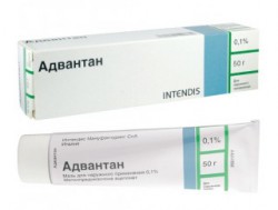 Адвантан, мазь д/наружн. прим. 0.1% 50 г №1