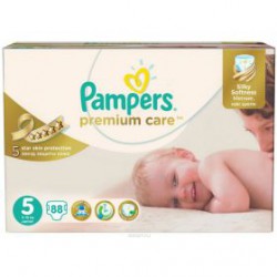 Подгузники, Pampers (Памперс) 4-9 кг №27 премиум кеа миди