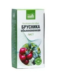 Брусника обыкновенная лист, Сила природы ф/пак. 1.5 г №20 напиток