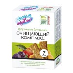 Батончик фруктовый, Худеем за неделю 10 г №7 Очищающий комплекс