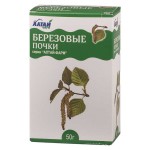 Березовые почки, сырье 50 г №1