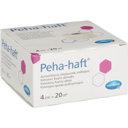 Бинт, Peha-haft (Пеха-хафт) р. 20мх4см арт. 932446 / 300010 самофиксирующийся белый