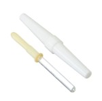 Пипетка глазная, 100 шт травмобезопасная в футляре