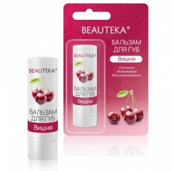 Бальзам для губ, Beauteka (Бьютека) 4.2 г Вишня