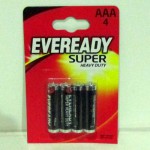 Батарейки, Eveready (Эвреди) р. AA №48 SHP4 R06 блистер