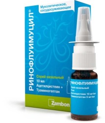 Ринофлуимуцил спрей наз. 10 мл 1 шт.