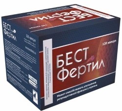 БестФертил, капс. №120 Утро 450 мг + Вечер 450 мг