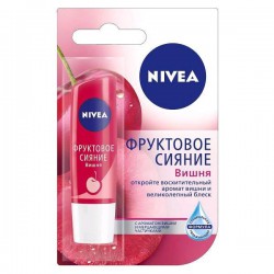 Бальзам для губ, Nivea (Нивея) 4.8 г арт. 85077 вишня