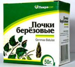 Березовые почки, сырье 50 г №1